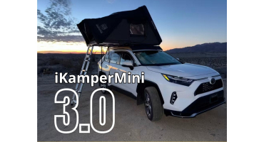 Lều nóc ô tô iKamper Skycamp Mini 3.0 – Rooftop Tent chính hãng Hàn Quốc