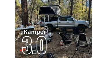 Lều nóc ô tô iKamper Skycamp 3.0 Roof Top Tent