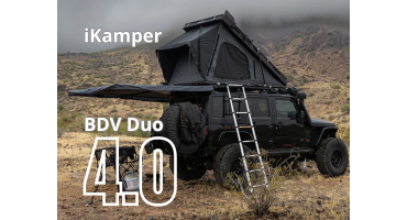 Lều Nóc Ô Tô iKamper BDV Duo (Cho 2 Người)