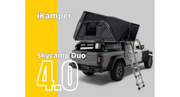 Lều Nóc Ô Tô iKamper Skycamp 4.0 Duo (Cho 2 Người Vỏ Cứng)