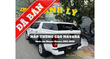 Thanh lý nắp thùng cao Navara (#TL-NCN-W060626)