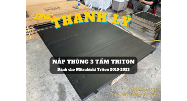 Thanh lý nắp thùng 3 tấm Triton (#KG-N3TT-030726)