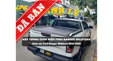 Thanh lý nắp thùng cuộn điện Ford Ranger Wildtrak (#TL-CDWT23-300526)