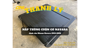 Thanh lý nắp thùng cuộn cơ Nissan Navara (#TL-CCN-110726)