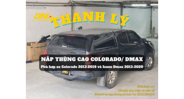 Thanh lý nắp thùng cao colorado (#TL-NCC-B140726)