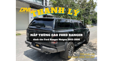 Thanh lý nắp thùng cao Ford Ranger Nextgen 2022+ (#TL-NCR23-B180726)