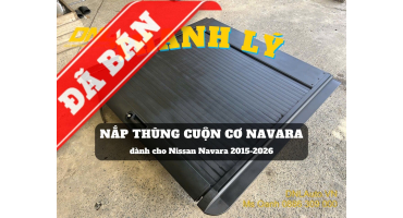 Thanh lý nắp thùng cuộn cơ Nissan Navara (#TL-CCN-110726)