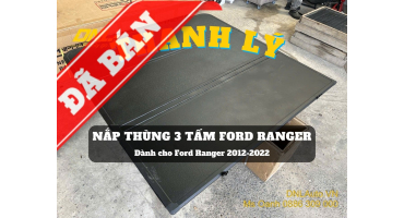 Thanh lý nắp thùng 3 tấm Ford Ranger Nextgen (#TB-N3TRAN23)