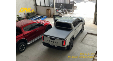 Nắp thùng cuộn mềm Hilux 2026+ ANPHA