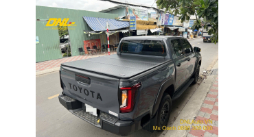 Nắp thùng 3 tấm Hilux 2026+ ANPHA