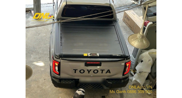 Nắp thùng cuộn cơ Option-Bestwyll dành cho HILUX 2026+