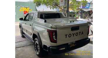 Nắp thùng thấp HILUX 2026 (mẫu ALL NEW HILUX)