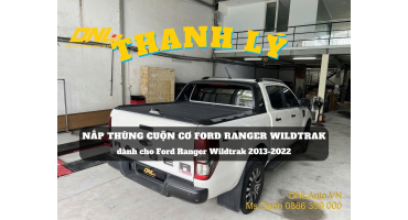 Thanh lý nắp thùng cuộn cơ Sport X4 cho Ford Ranger Wildtrak (#TL-CCWT-240726)