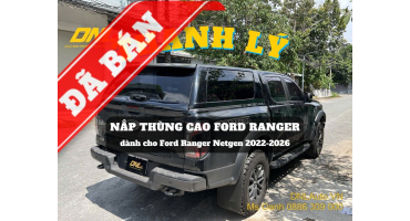 Thanh lý nắp thùng cao Ford Ranger Nextgen 2022+ (#TL-NCR23-B180726)