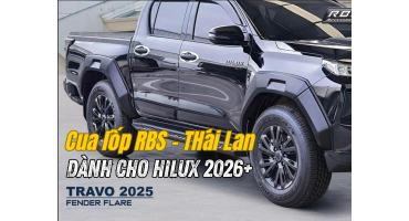Cua Lốp RBS Cho Toyota Hilux 2026+