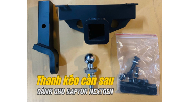  Thanh Kéo Cản Sau Cho Ford Ranger Raptor NextGen