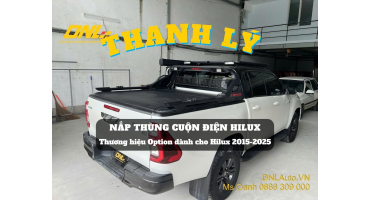 Thanh lý nắp thùng cuộn điện hiêu Option dành cho Hilux (#TL-CDH-280726)