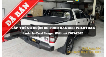 Thanh lý nắp thùng cuộn cơ Sport X4 cho Ford Ranger Wildtrak (#TL-CCWT-240726)