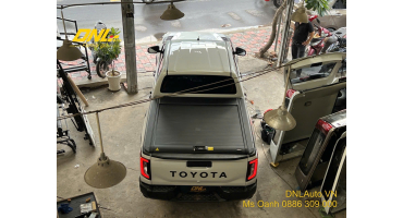 Nắp thùng cuộn cơ Anpha dành cho Toyota Hilux 2026