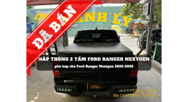 Thanh lý nắp thùng nhôm 2 tấm Ford Ranger Nextgen 2022+ (#TL-N2TR23-180725)