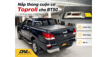 Nắp Thùng Cuộn Cơ Toproll Cho Mazda BT-50 2013–2019
