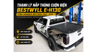 Thanh lý nắp thùng cuộn điện Option Bestwyll E-H130 cho Ford Ranger NextGen 2022–2026 (TL-CDR23-150826 )