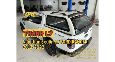 Thanh lý nắp thùng cao Carryboy Ford Ranger 2009–2012 (TL-NCR09-W150826)