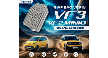 Tấm ốp bảo vệ pin ANPHA cho VF3 