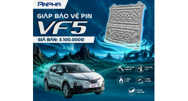 Tấm ốp bảo vệ pin ANPHA cho VF5