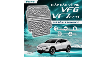 Tấm ốp bảo vệ pin ANPHA cho VF6
