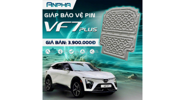Tấm ốp bảo vệ pin ANPHA cho VF7 Plus