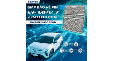 Tấm ốp bảo vệ pin ANPHA cho MPV7 & LIMO GREEN