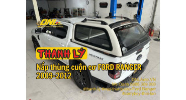 Thanh lý nắp thùng cao Carryboy Ford Ranger 2009–2012 (TL-NCR09-W150826)