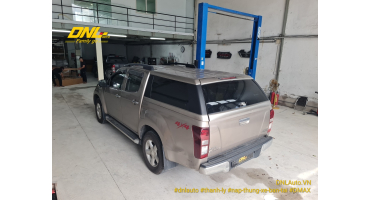 Thanh lý nắp thùng cao Isuzu Max/Colorado 2013–2019