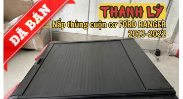 Thanh lý nắp thùng cuộn cơ Ford Ranger 2013–2022 (TL-CCR-130826)