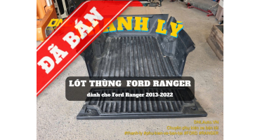 Thanh lý lót thùng Ford Ranger mẫu không vành (#KG-LTR-150426)