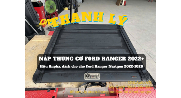 Thanh lý nắp thùng cuộn cơ Ford Ranger Nextgen 2022+ (#TL-CCR23-080926)
