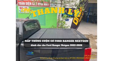 Thanh lý nắp thùng cuộn cơ A-roller dành cho Ford Ranger Nextgen 2022+ (#TL-CCAWT23-180926)