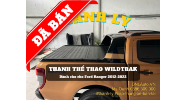 Thanh lý thanh thể thao Wildtrak zin (#TL-VTWT-070926)