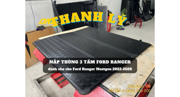 Thanh lý nắp thùng 3 tấm Ford Ranger Nextgen (#TL-N3TR23-210926)