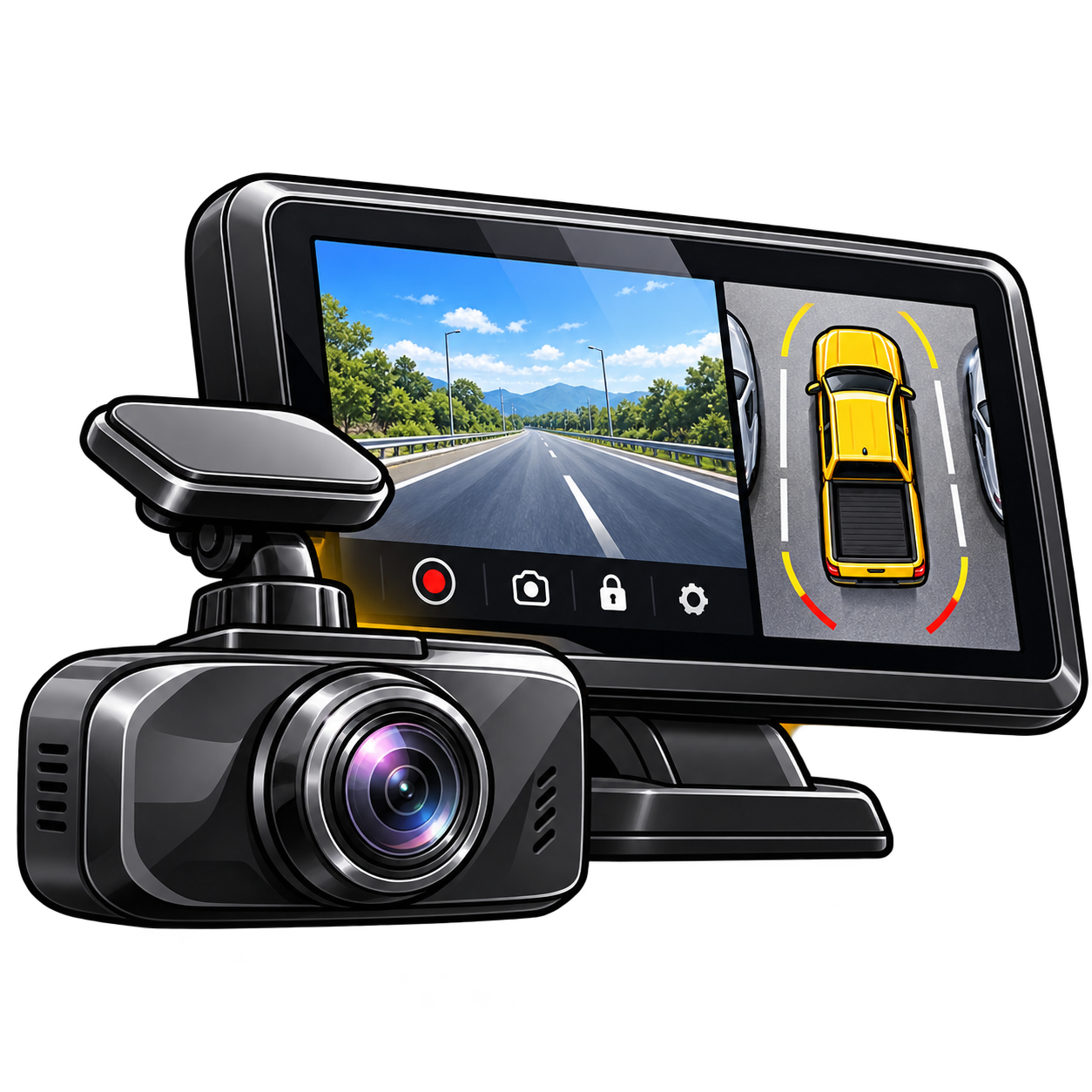 Camera và màn hình