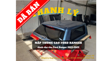 Thanh lý nắp thùng cao Ford Ranger (#TL-NCR-BL090926)