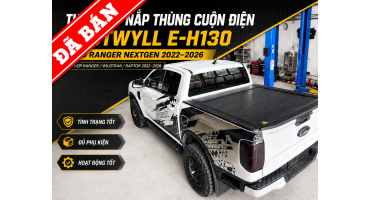 Thanh lý nắp thùng cuộn điện Option Bestwyll E-H130 cho Ford Ranger NextGen 2022–2026 (TL-CDR23-150826 )