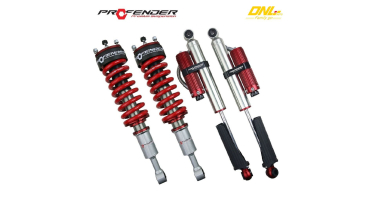 Phuộc Profender Queen Series + Piggy Back dành cho Ford Everest 2023