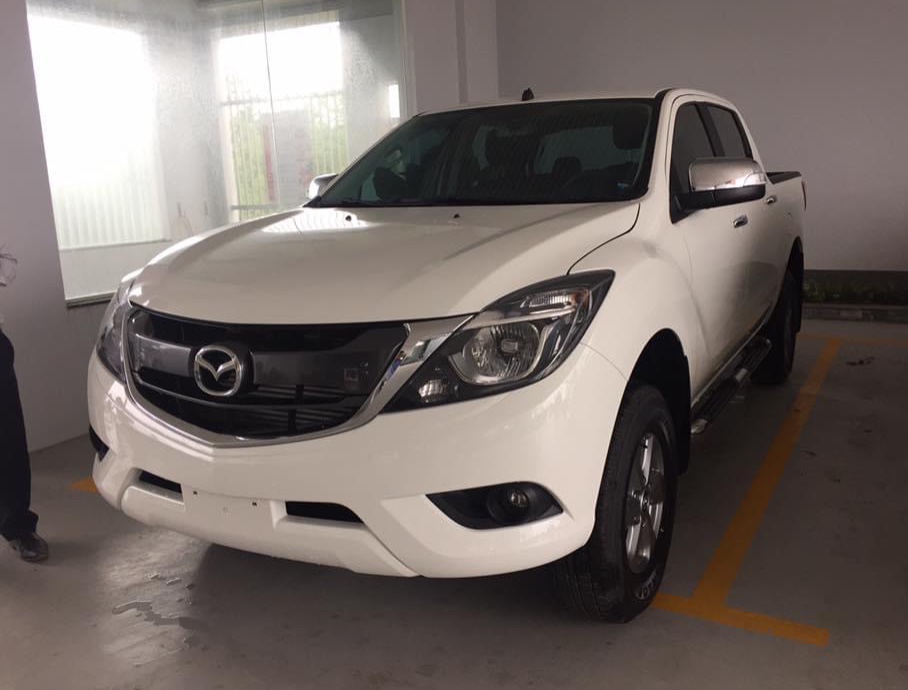 Cần bán xe Mazda BT50 2017 số tự động máy dầu một cầu màu xanh đen cực  mới  TP Hồ Chí Minh  Quận Gò Vấp  Ô tô  VnExpress Rao Vặt