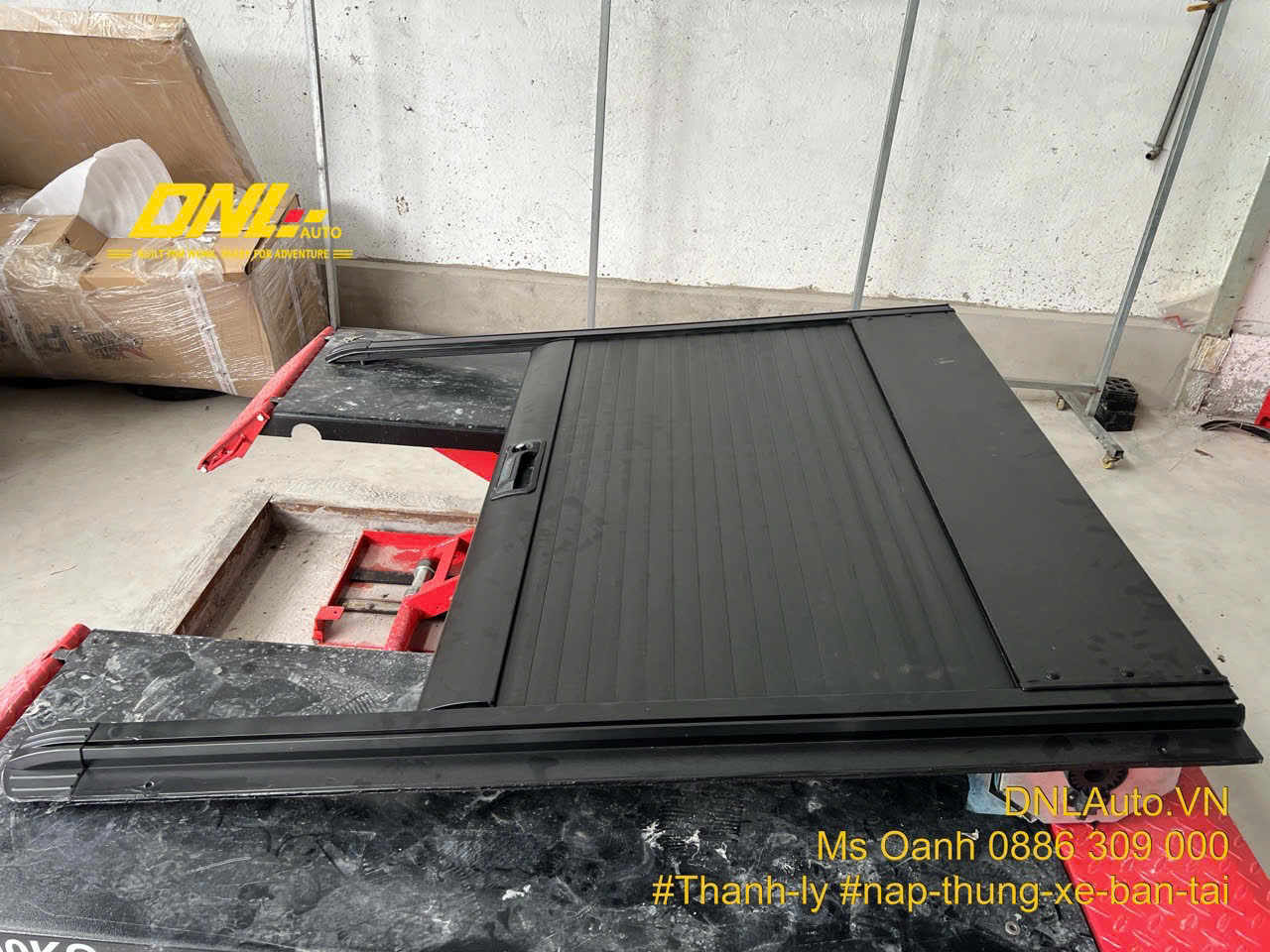 nắp thùng cuộn cơ Ford Ranger 2013-2022, đủ phụ kiện