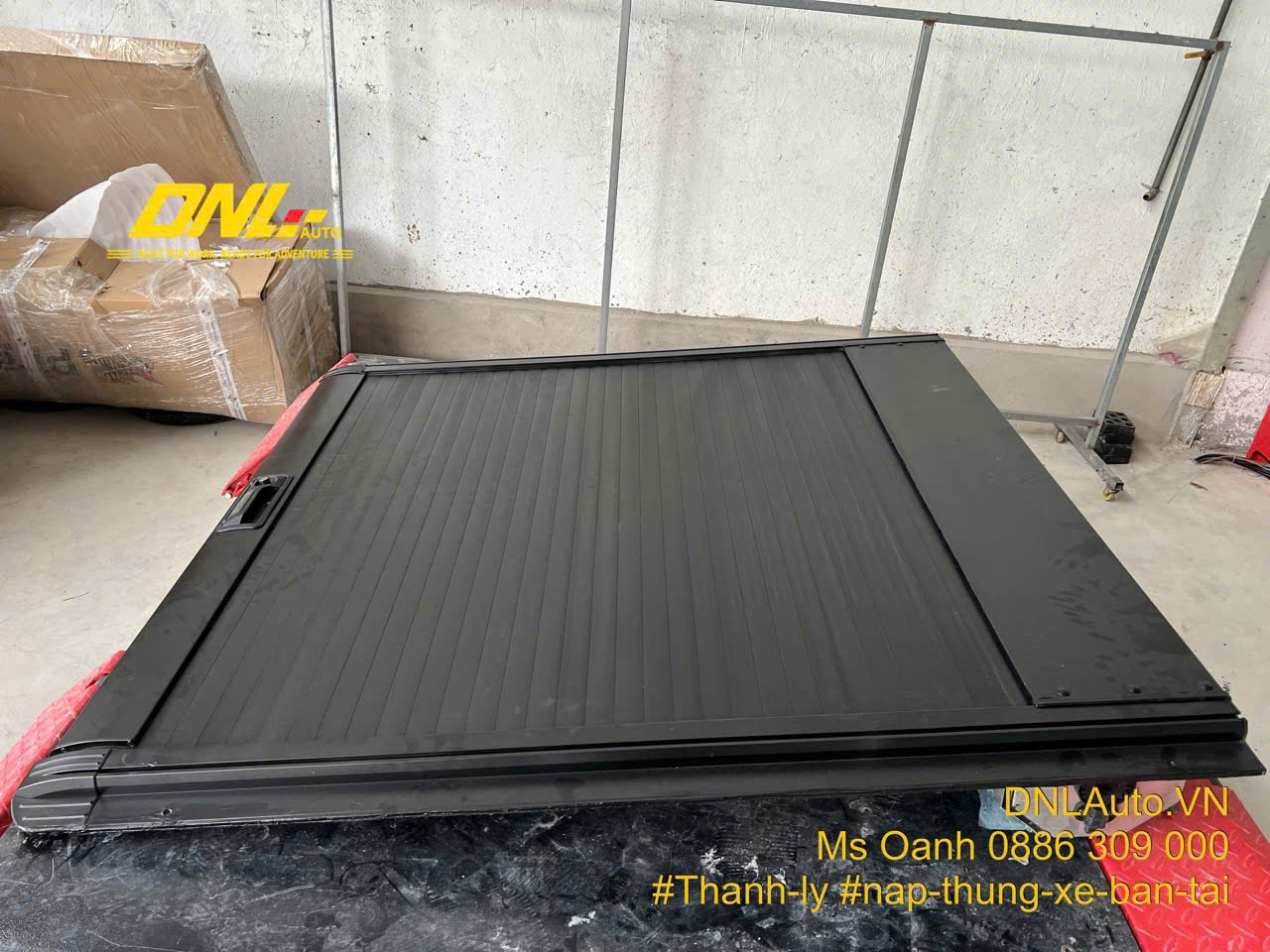 Thanh lý nắp thùng cuộn cơ Ford Ranger 2013-2022