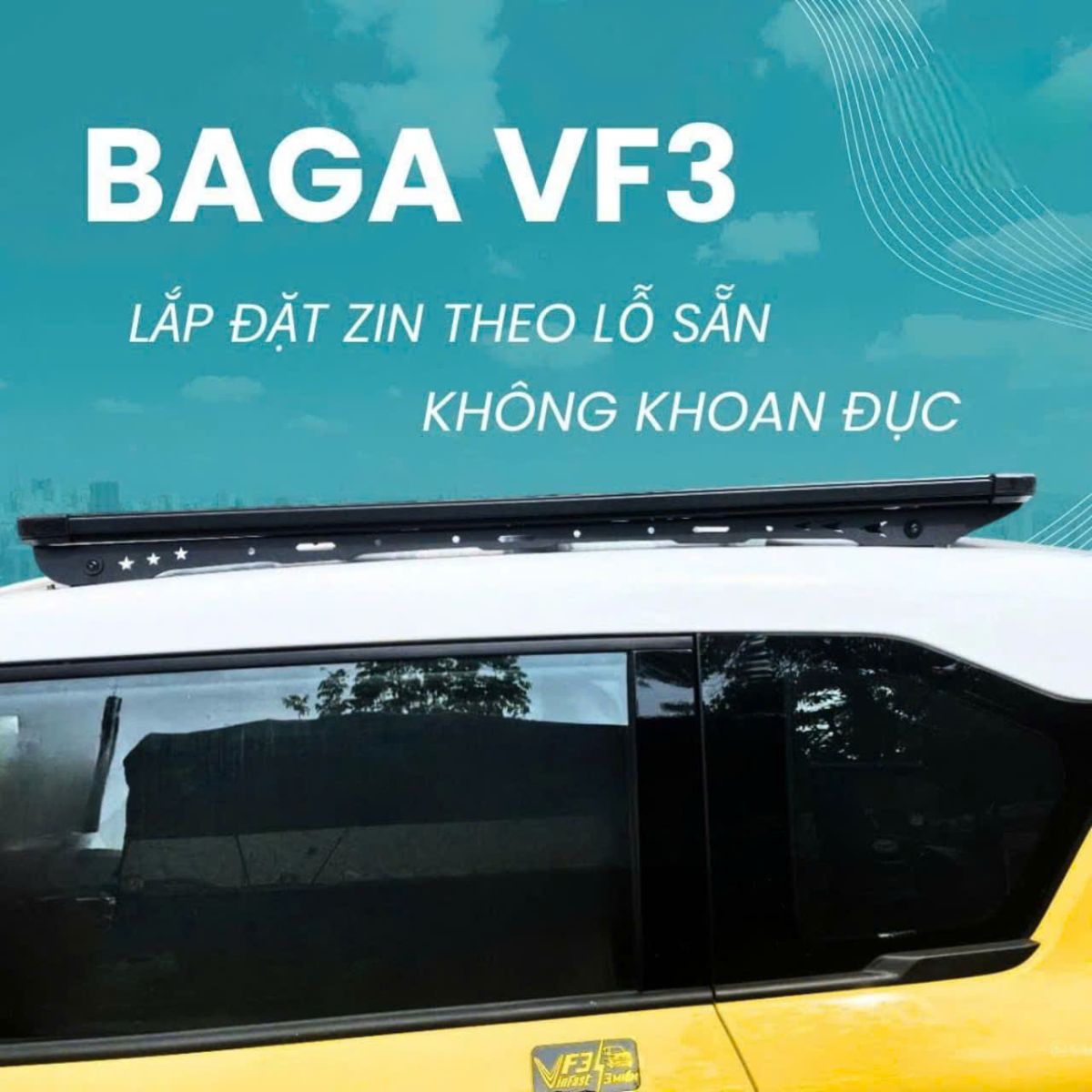 Baga Nóc VinFast VF3