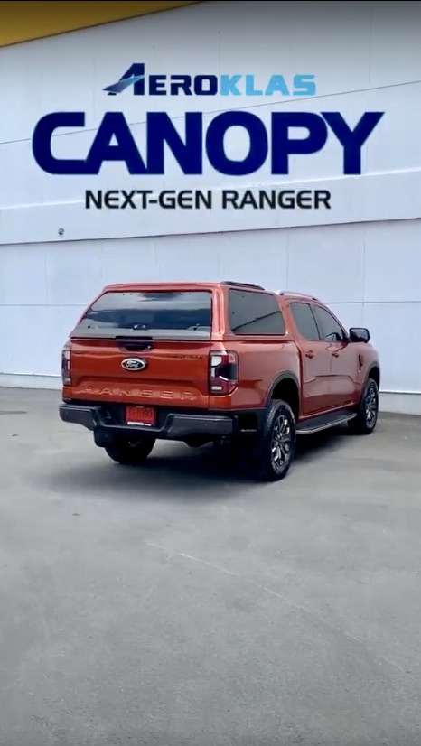 nắp thùng cao Ford Ranger 2023