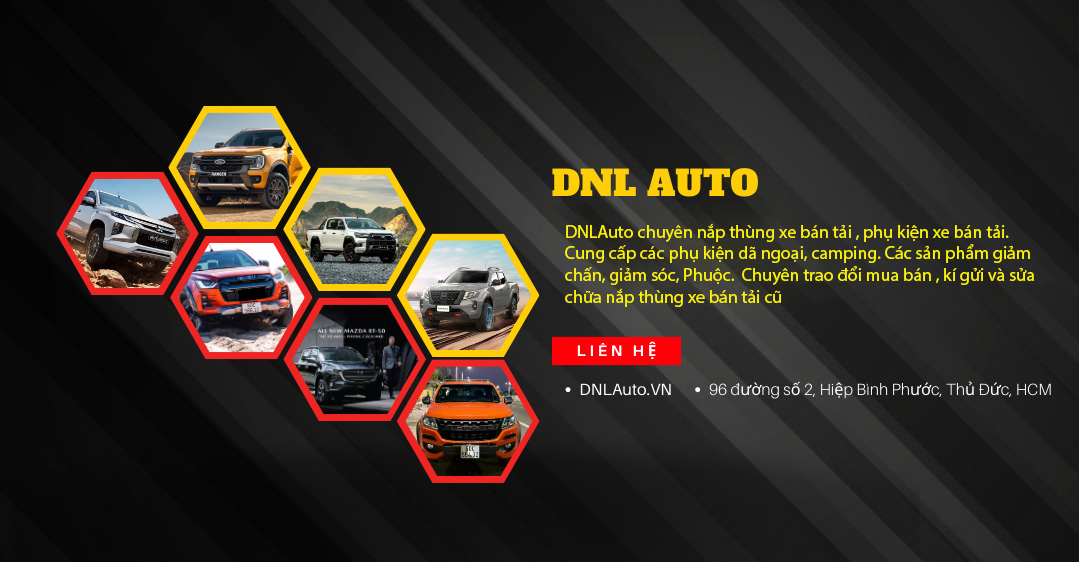 nắp thùng xe bán tải